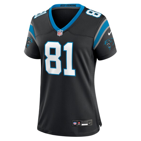 Jordan Matthews Carolina Panthers Nike Women's Game Jersey - Black - Image 3