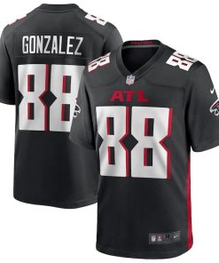 Tony Gonzalez Atlanta Falcons Nike Game Retired Player Jersey - Black/Red