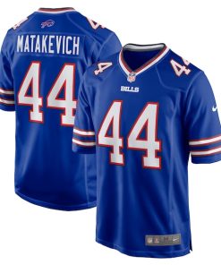 Tyler Matakevich Buffalo Bills Nike  Game Jersey -  Royal