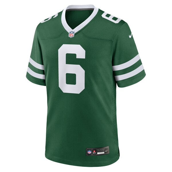Thomas Morstead New York Jets Nike Team Game Jersey - Legacy Green - Image 3