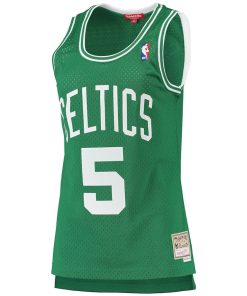Alternative view of Kevin Garnett Boston Celtics Women's 2007-08 Hardwood Classics Swingman Jersey - Kelly Green