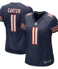 DeAndre Carter Chicago Bears Nike Women's  Game Jersey -  Navy