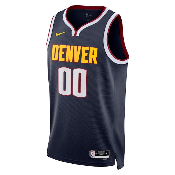 Denver Nuggets Nike Unisex Swingman Custom Jersey Navy - Icon Edition - Image 3