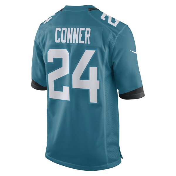 Snoop Conner Jacksonville Jaguars Nike Game Player Jersey - Teal - Image 3