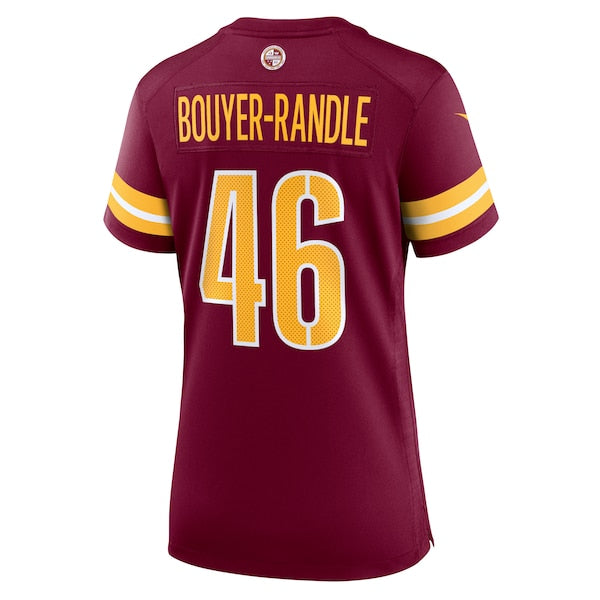 Brandon Bouyer-Randle Washington Commanders Nike Women's Game Jersey - Burgundy - Image 3
