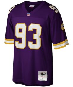 Alternative view of John Randle Minnesota Vikings Legacy Replica Jersey - Purple