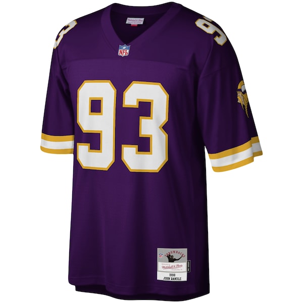 John Randle Minnesota Vikings Legacy Replica Jersey - Purple - Image 2