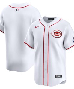 Cincinnati Reds Nike 2025 MLB Speedway Classic Home Limited Jersey - White
