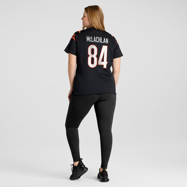 Tanner McLachlan Cincinnati Bengals Nike Women's Game Jersey - Black - Image 7