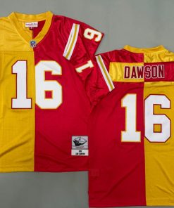 Joe Montana Kansas City Chiefs Authentic Split Throwback Retired Player Jersey