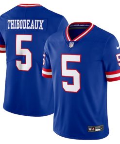 Alternative view of Kayvon Thibodeaux New York Giants Nike Alternate Vapor Untouchable Limited Jersey - Royal/White