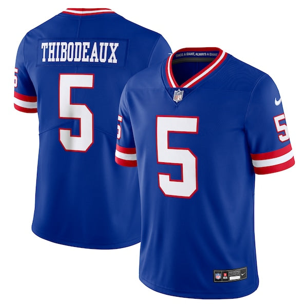 Kayvon Thibodeaux New York Giants Nike Alternate Vapor Untouchable Limited Jersey - Royal/White - Image 2