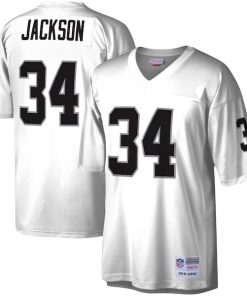 Bo Jackson Las Vegas Raiders Legacy Replica Jersey - White
