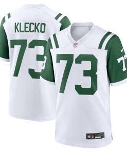 Joe Klecko New York Jets Nike Classic Alternate Retired Player Game Jersey - White