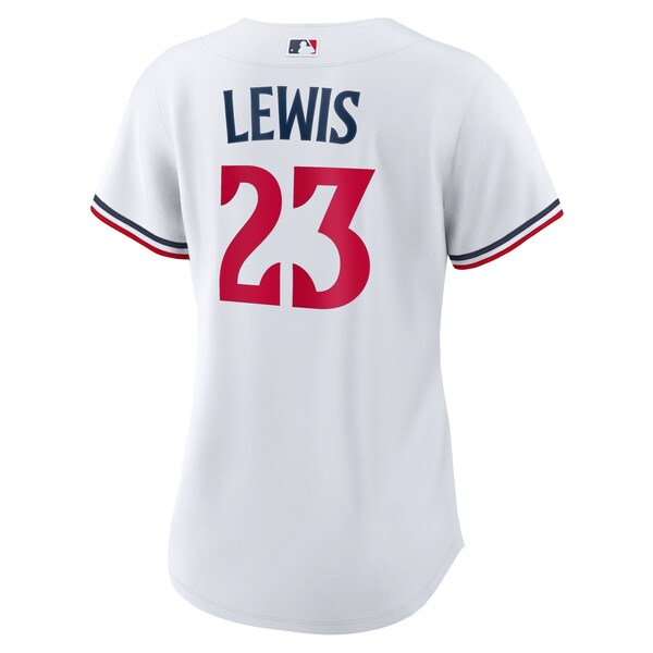 Royce Lewis Minnesota Twins Nike Women's Home Replica Jersey - White - Image 3