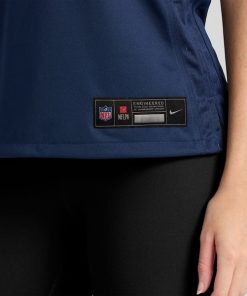 Alternative view of Kyron Johnson Tennessee Titans Nike Women's Team Game Jersey -  Navy