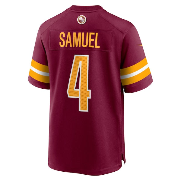 Curtis Samuel Washington Commanders Nike Game Player Jersey - Burgundy - Image 3