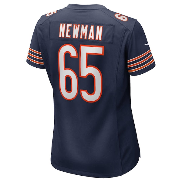 Luke Newman Chicago Bears Nike Women's Team Game Jersey - Navy - Image 3