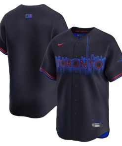 Toronto Blue Jays Nike City Connect Limited Jersey - Blue