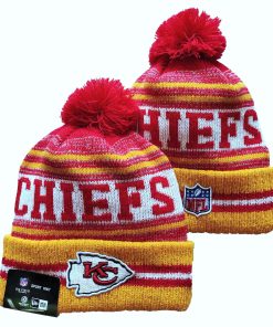 KANSAS CITY CHIEFS KNIT HAT