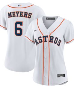 Jake Meyers Houston Astros Nike Women's Home Replica Jersey - White