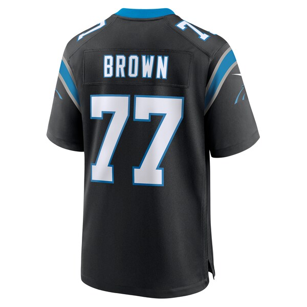 Deonte Brown Carolina Panthers Nike Team Game Jersey - Black - Image 3