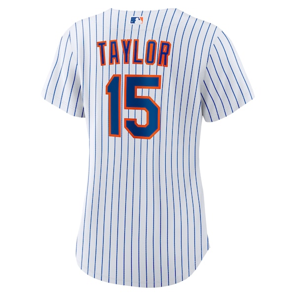 Tyrone Taylor New York Mets Nike Women's Home Replica Jersey - White - Image 3