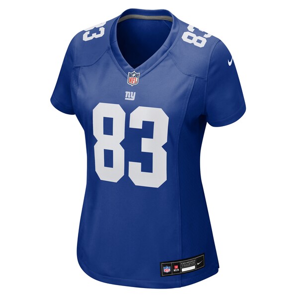 Zach Pascal New York Giants Nike Women's Team Game Jersey - Royal - Image 2