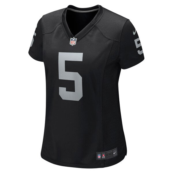 Divine Deablo Las Vegas Raiders Nike Women's Player Game Jersey - Black - Image 2