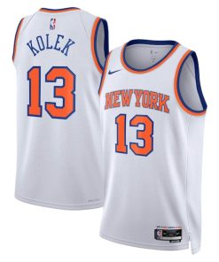 Tyler Kolek New York Knicks Nike Unisex Swingman Jersey - Association Edition - White