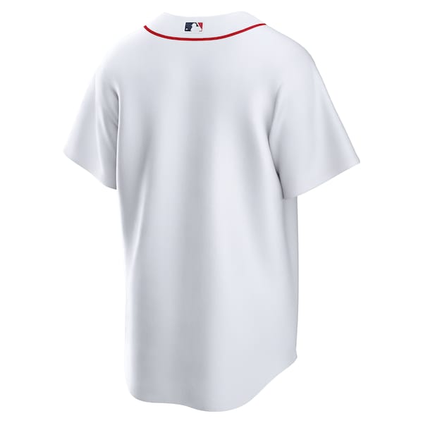 Boston Red Sox Nike Home Replica Team Jersey - White - Image 3