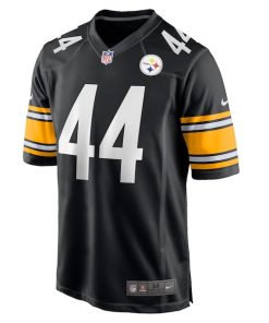 Alternative view of Markus Golden Pittsburgh Steelers Nike  Game Jersey -  Black