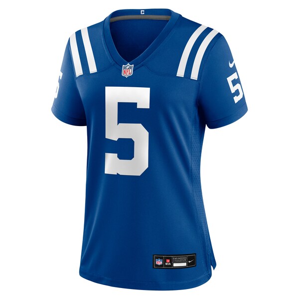 Anthony Richardson Sr. Indianapolis Colts Nike Women's Team Game Jersey - Royal - Image 2
