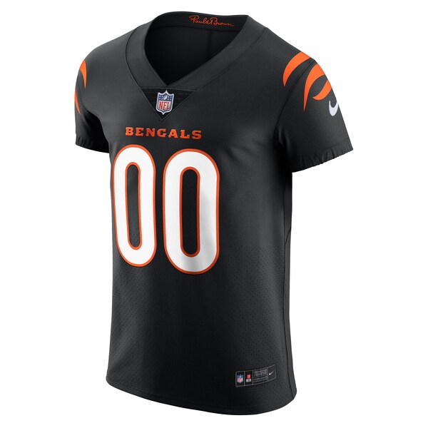 Cincinnati Bengals Nike Vapor Elite Custom Jersey - Black - Image 2