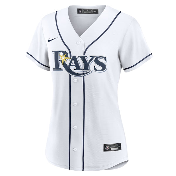 Tampa Bay Rays Nike Women's Home Replica 2.0 Jersey - White - Image 2