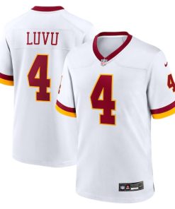 Frankie Luvu Washington Commanders Nike Game Super Bowl Era Jersey - White