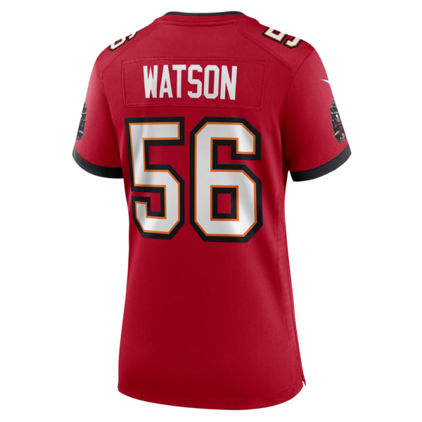 Desmond Watson Tampa Bay Buccaneers Nike Women's Team Game Jersey - Red - Image 3