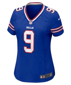 Alternative view of Kyle Allen Buffalo Bills Nike Women's Nike Women's All Player Jersey - Royal