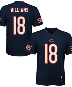 Caleb Williams Chicago Bears Outerstuff Preschool Replica Player Jersey - Navy