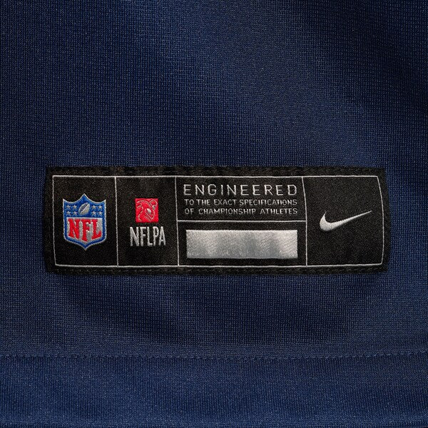 Xavier Woods Tennessee Titans Nike Team Game Jersey - Navy - Image 6