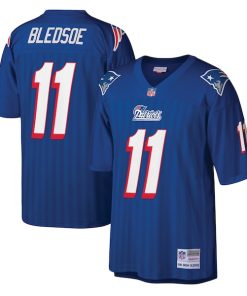 Drew Bledsoe New England Patriots Legacy Replica Jersey - Royal