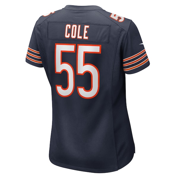 Dylan Cole Chicago Bears Nike Women's Game Jersey - Navy - Image 3