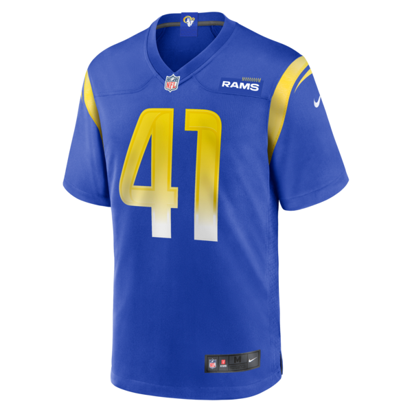Cameron McCutcheon Los Angeles Rams Nike Game Jersey - Royal - Image 2