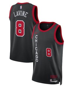 Zach LaVine Chicago Bulls Nike Unisex 2023/24 Swingman Jersey - Black - City Edition