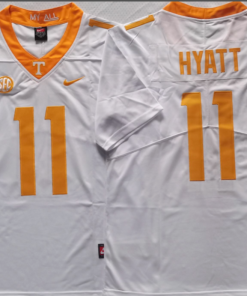 Jalin Hyatt NCAA Tennessee Volunteers Nike Vapor Limited Jersey