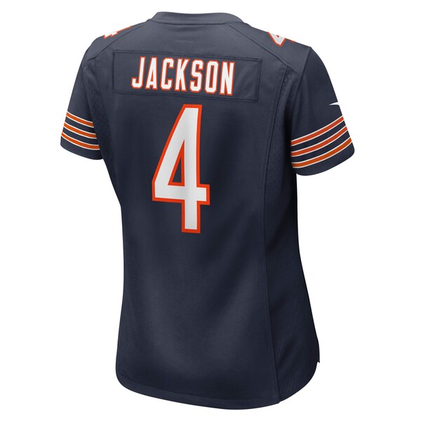 Eddie Jackson Chicago Bears Nike Women's Game Player Jersey - Navy - Image 3
