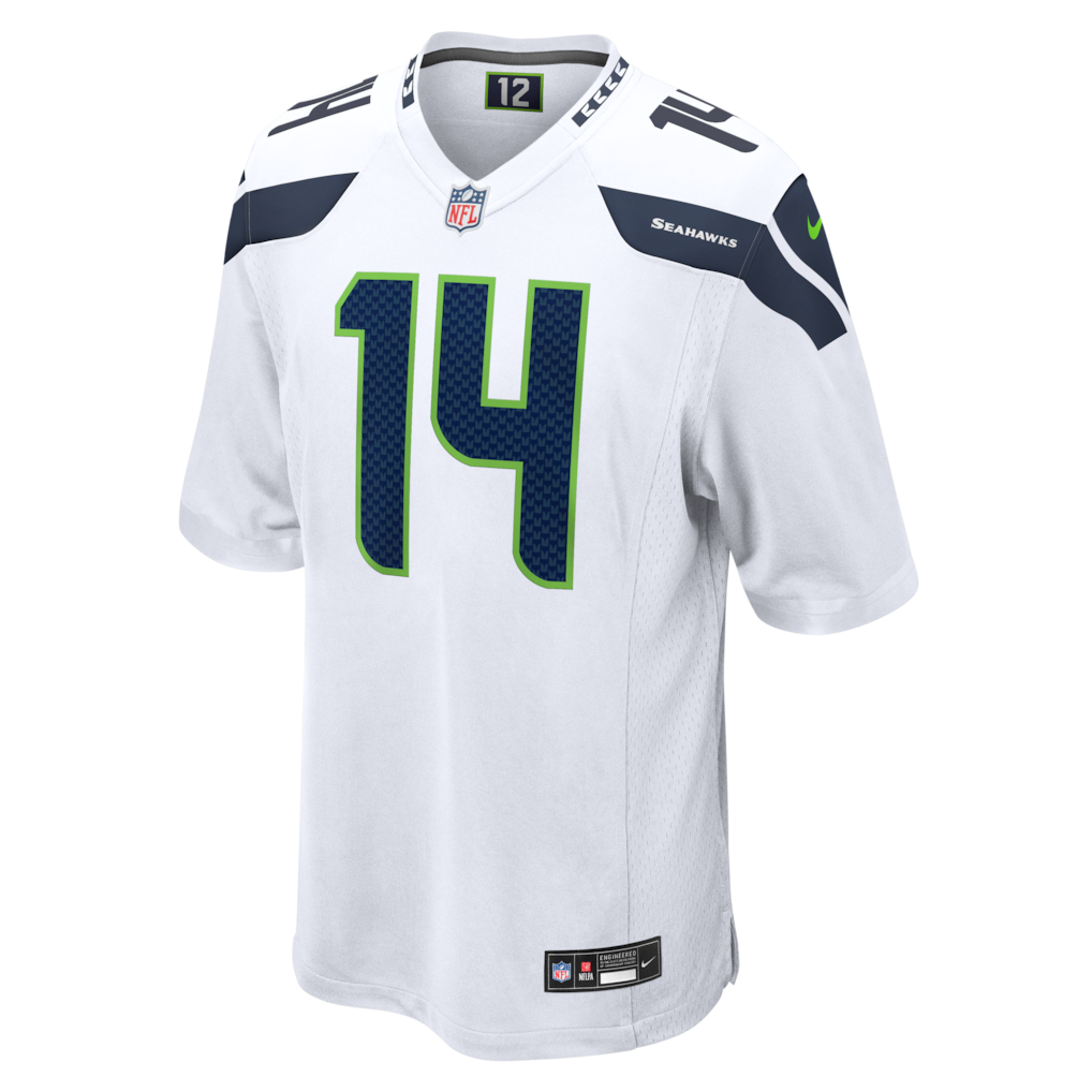 Sam Darnold Seattle Seahawks Nike Team Game Jersey - White - Image 2