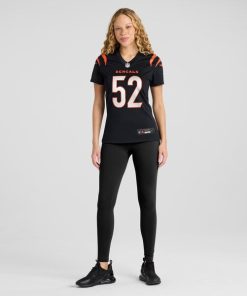 Cedric Johnson Cincinnati Bengals Nike Women's  Game Jersey -  Black