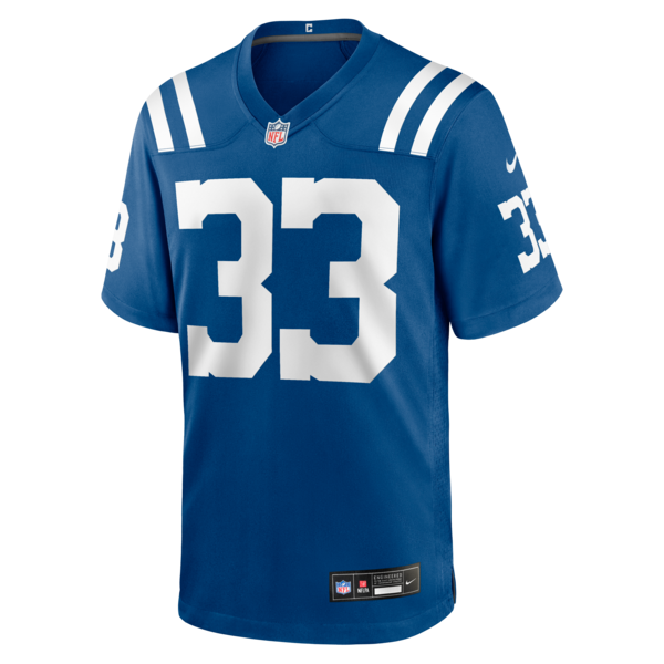 Mike Hilton Indianapolis Colts Nike Team Game Jersey - Royal - Image 2