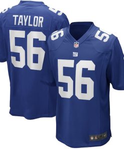 Lawrence Taylor New York Giants Nike Game Retired Player Jersey - Royal